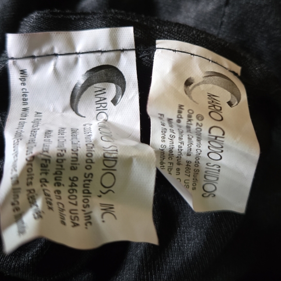 Mario Chiodo Frankenstein Mask and Hands with black robe - Picture 4 of 7